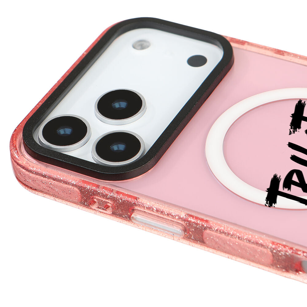 MagsafeliArtycaseSimliPembe