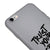 iPhone 6S Crazy Idea Telefon Kılıfı - Renkli Silikon - Gri