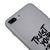 iPhone 8 Plus Crazy Idea Telefon Kılıfı - Renkli Silikon - Gri
