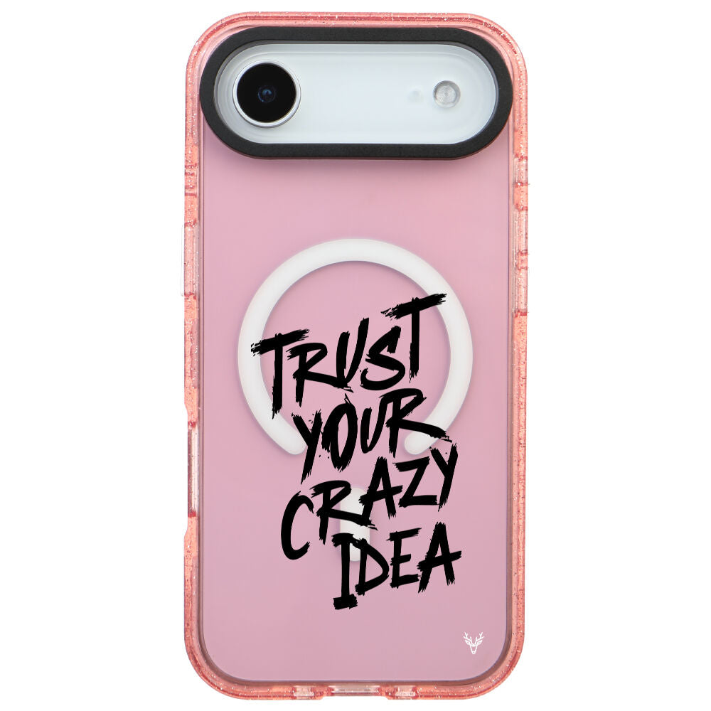 MagsafeliArtycaseSimliPembe