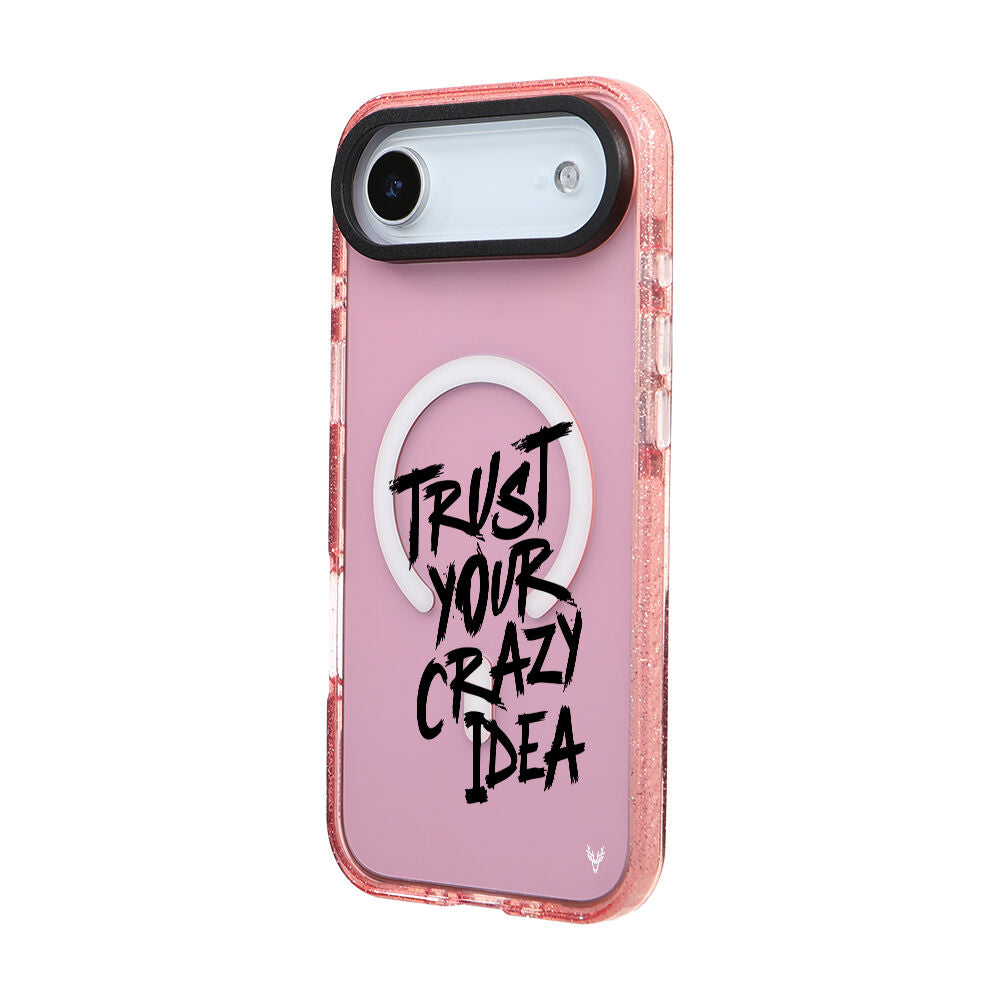 MagsafeliArtycaseSimliPembe