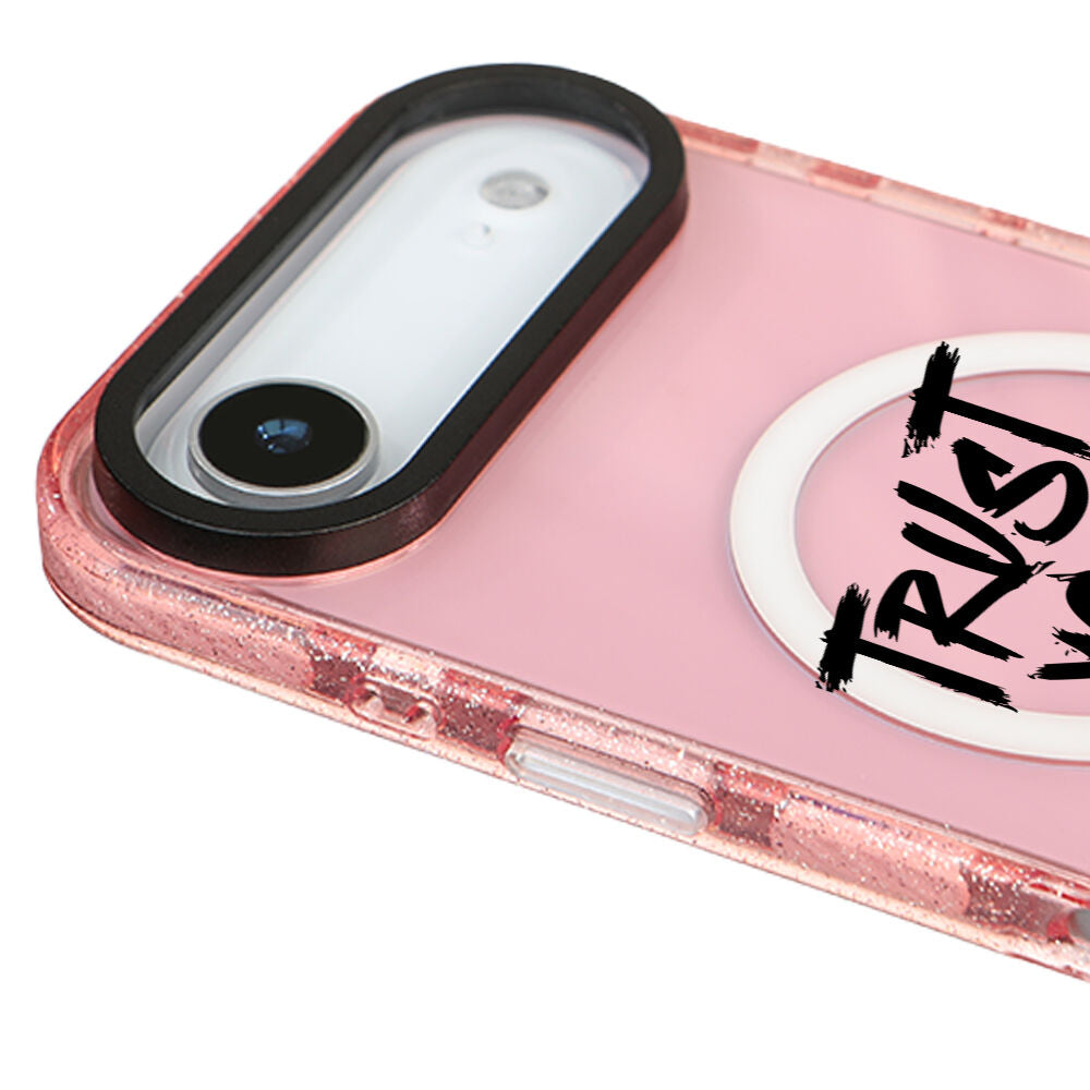 MagsafeliArtycaseSimliPembe