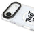 iPhone Air Crazy Idea Telefon Kılıfı - Magsafeli Artycase - Beyaz
