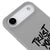 iPhone Air Crazy Idea Telefon Kılıfı - Renkli Silikon - Gri