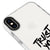 iPhone XS Max Crazy Idea Telefon Kılıfı - Artycase - Beyaz