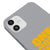iPhone 12 Mini One More Rep Telefon Kılıfı - Renkli Silikon - Gri