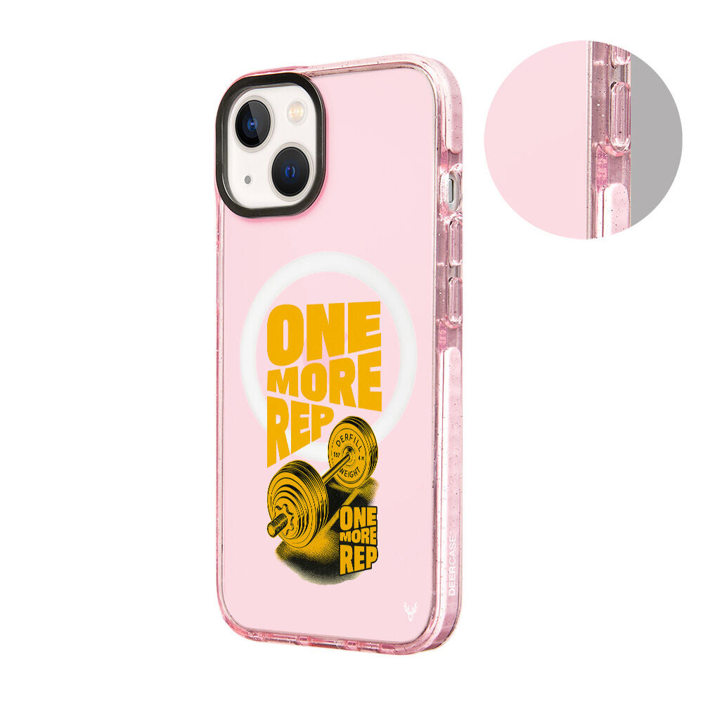 MagsafeliArtycaseSimliPembe