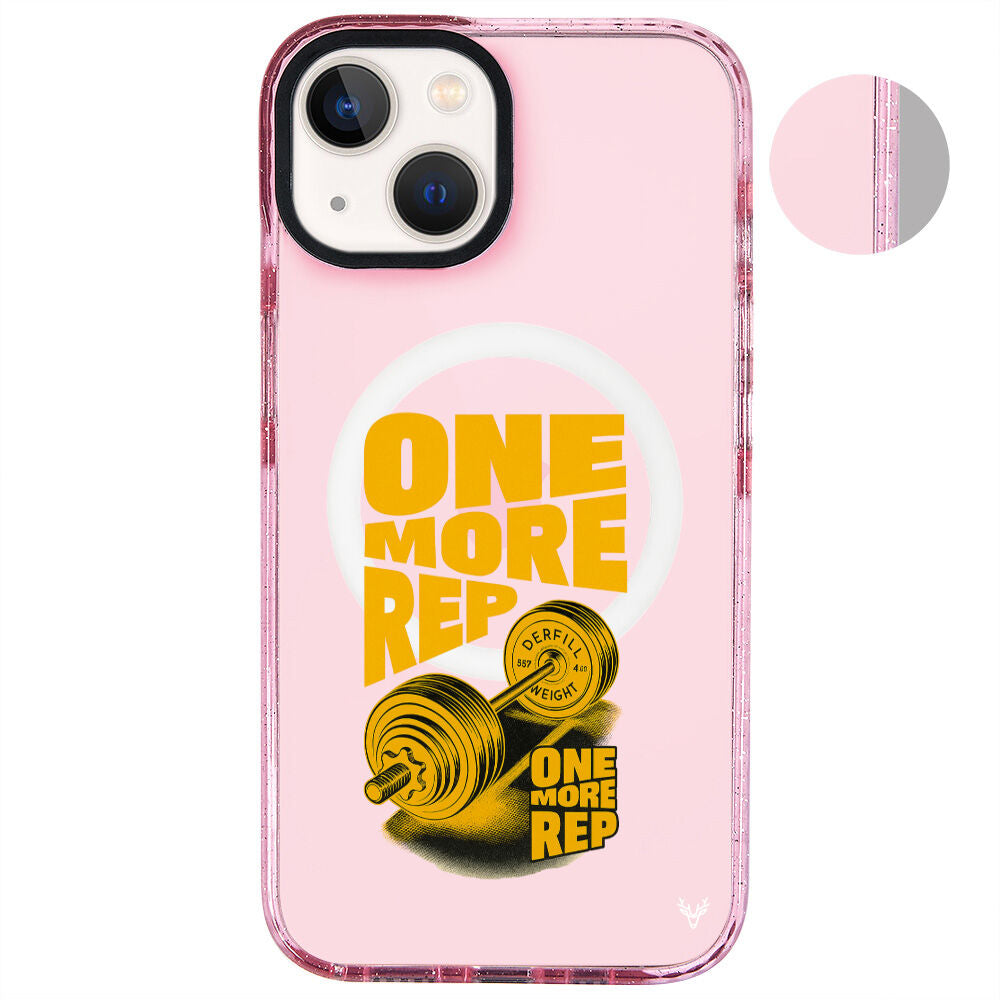MagsafeliArtycaseSimliPembe