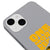 iPhone 15 Plus One More Rep Telefon Kılıfı - Renkli Silikon - Gri