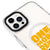 iPhone 15 Pro One More Rep Telefon Kılıfı - Magsafeli Artycase - Beyaz