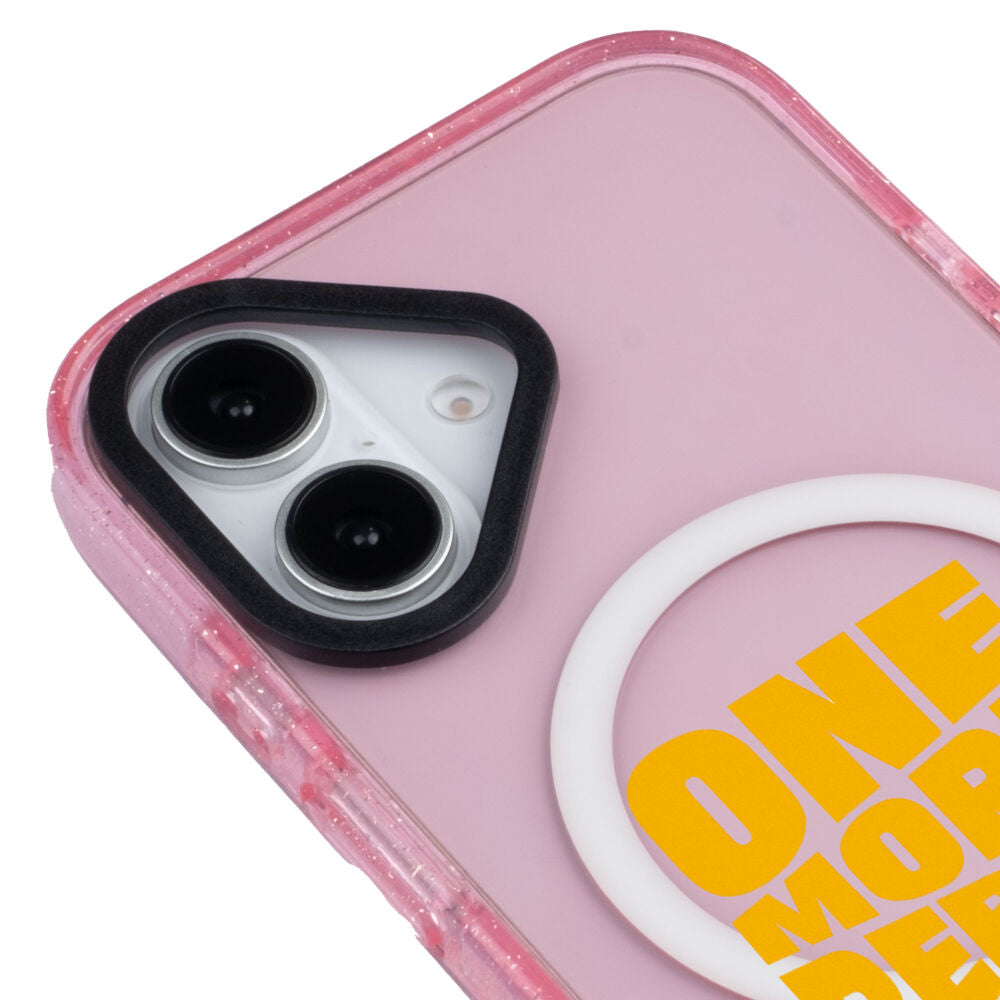 MagsafeliArtycaseSimliPembe