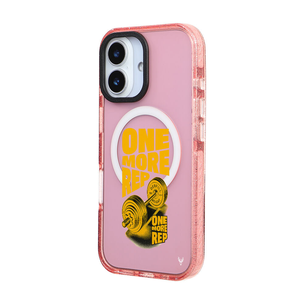 MagsafeliArtycaseSimliPembe