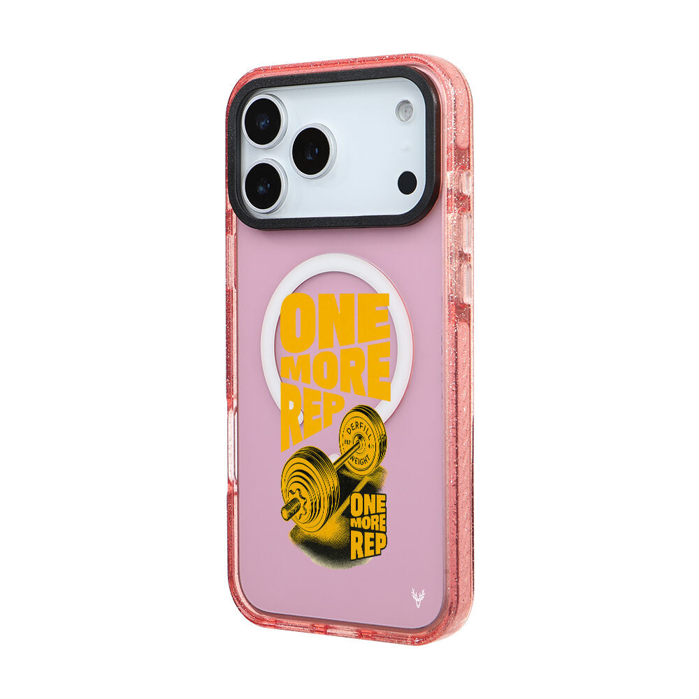 MagsafeliArtycaseSimliPembe