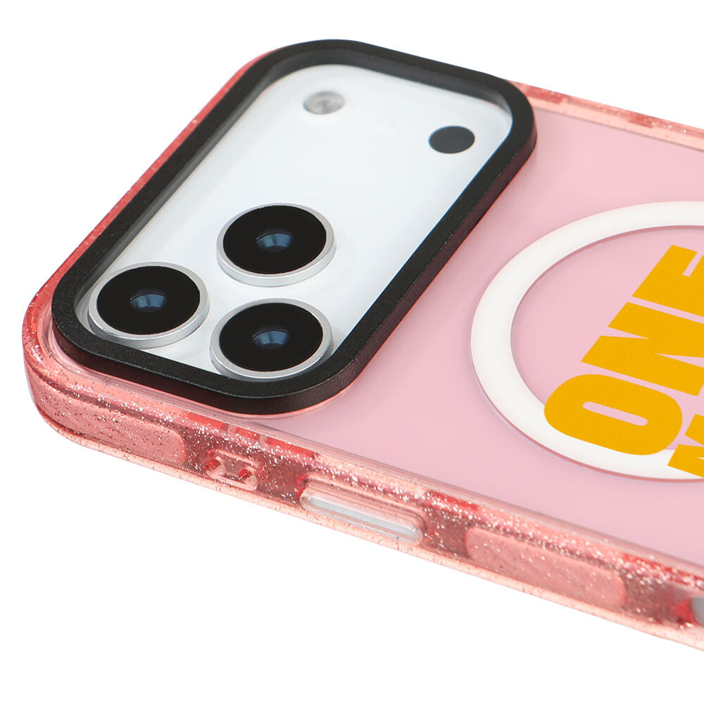 MagsafeliArtycaseSimliPembe