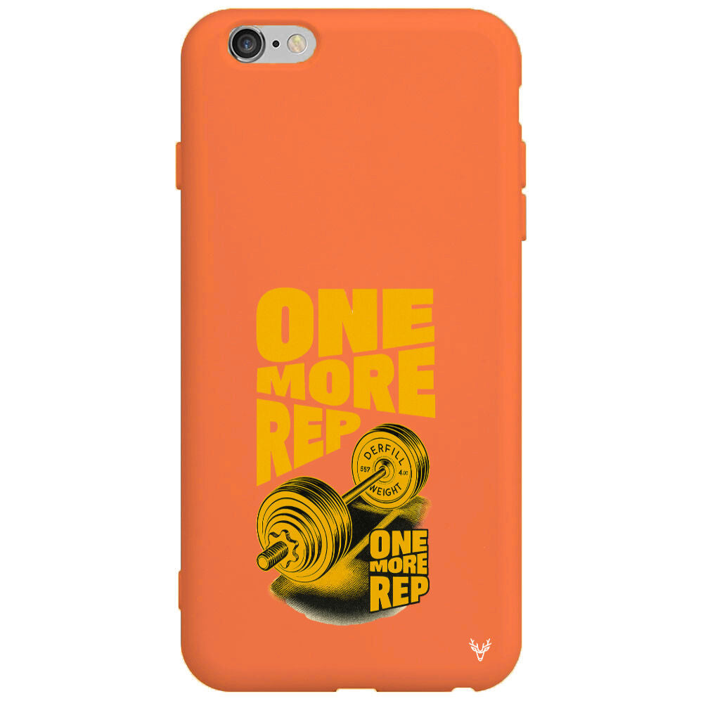 RenkliSilikonTuruncu