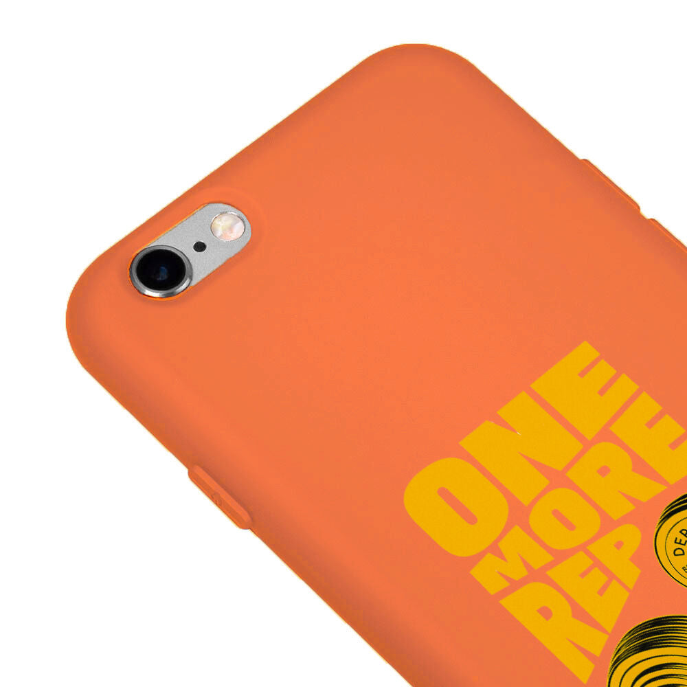 RenkliSilikonTuruncu