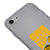 iPhone 8 One More Rep Telefon Kılıfı - Renkli Silikon - Gri