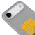 iPhone Air One More Rep Telefon Kılıfı - Renkli Silikon - Gri