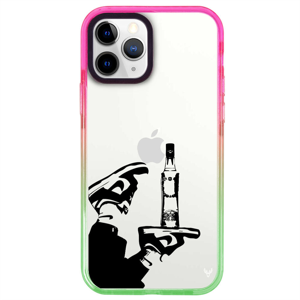 ArtycasePembeYeşil