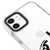 iPhone 12 Mini Sneakers Telefon Kılıfı - Artycase - Beyaz