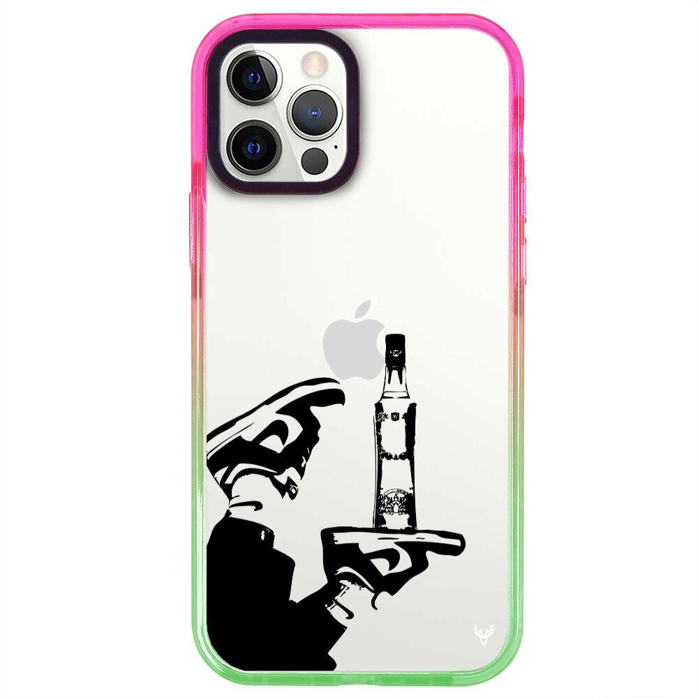 ArtycasePembeYeşil