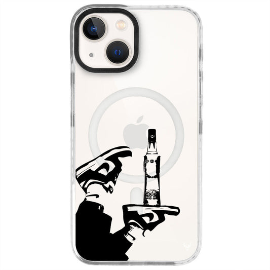 MagsafeliArtycaseBeyaz