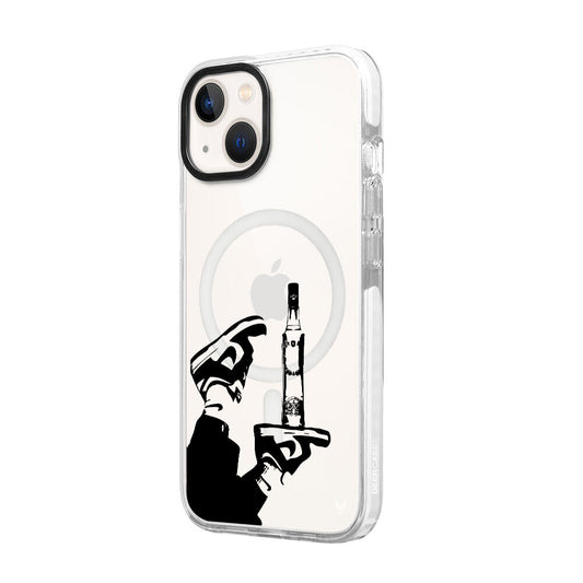 MagsafeliArtycaseBeyaz