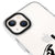 iPhone 13 Sneakers Telefon Kılıfı - Artycase - Beyaz