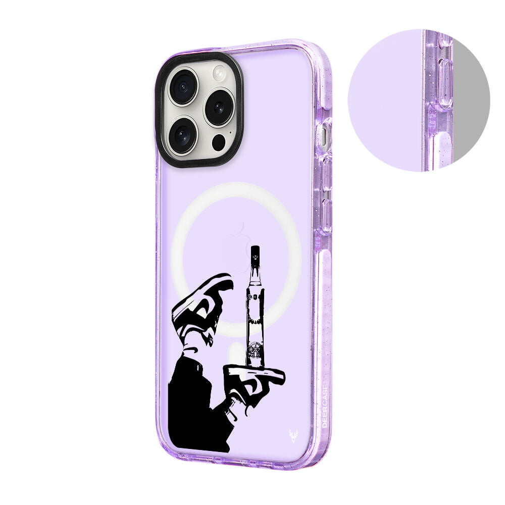 MagsafeliArtycaseSimliMor