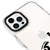 iPhone 13 Pro Max Sneakers Telefon Kılıfı - Artycase - Beyaz