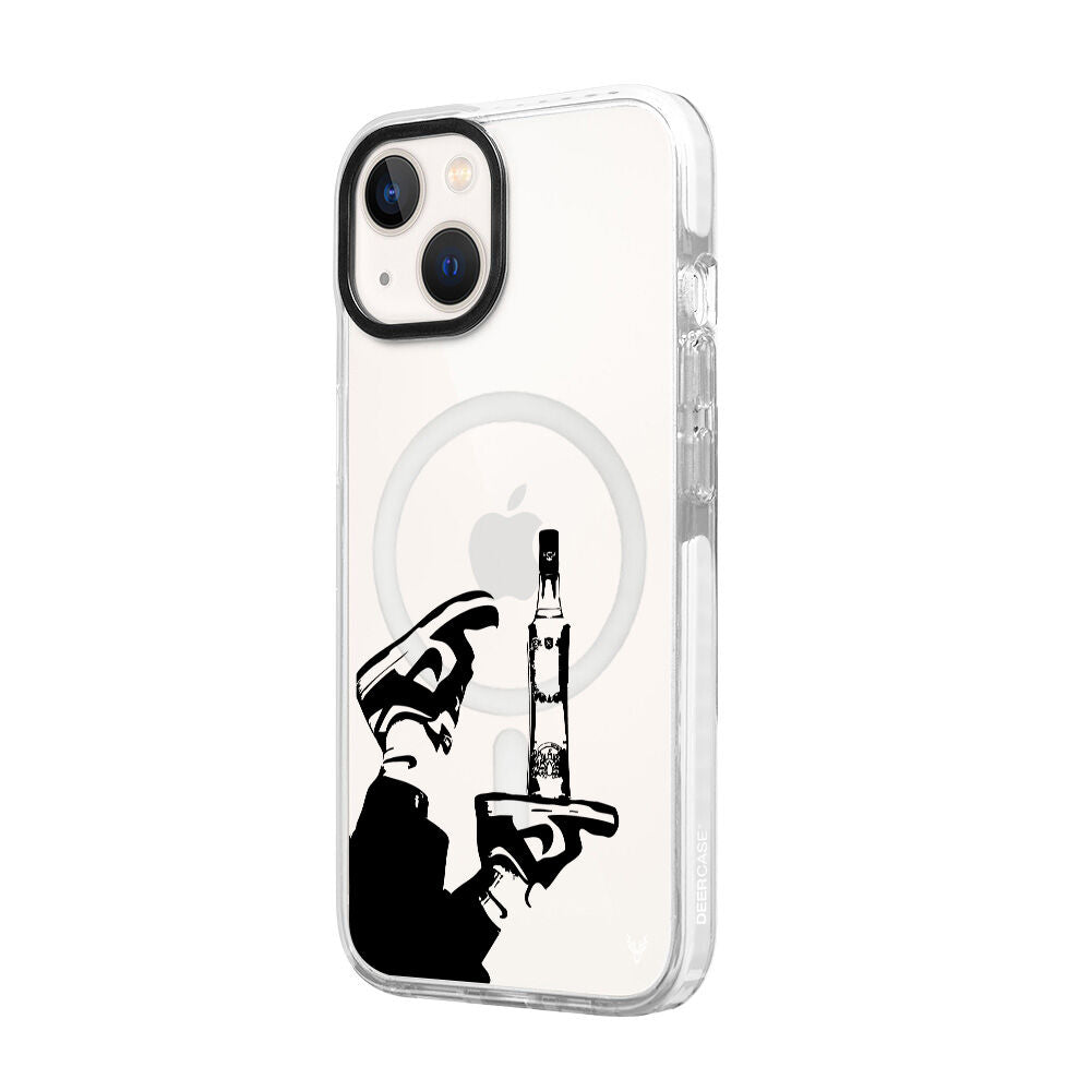MagsafeliArtycaseBeyaz