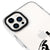 iPhone 15 Pro Sneakers Telefon Kılıfı - Artycase - Beyaz