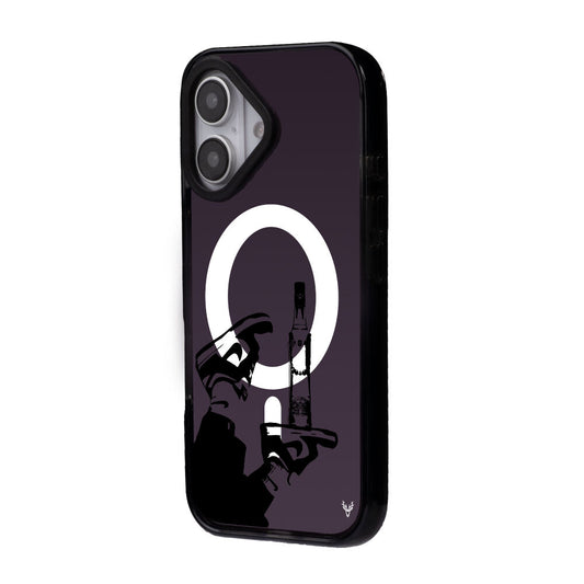 MagsafeliArtycaseCoolBlack