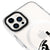iPhone 16 Pro Sneakers Telefon Kılıfı - Magsafeli Artycase - Beyaz