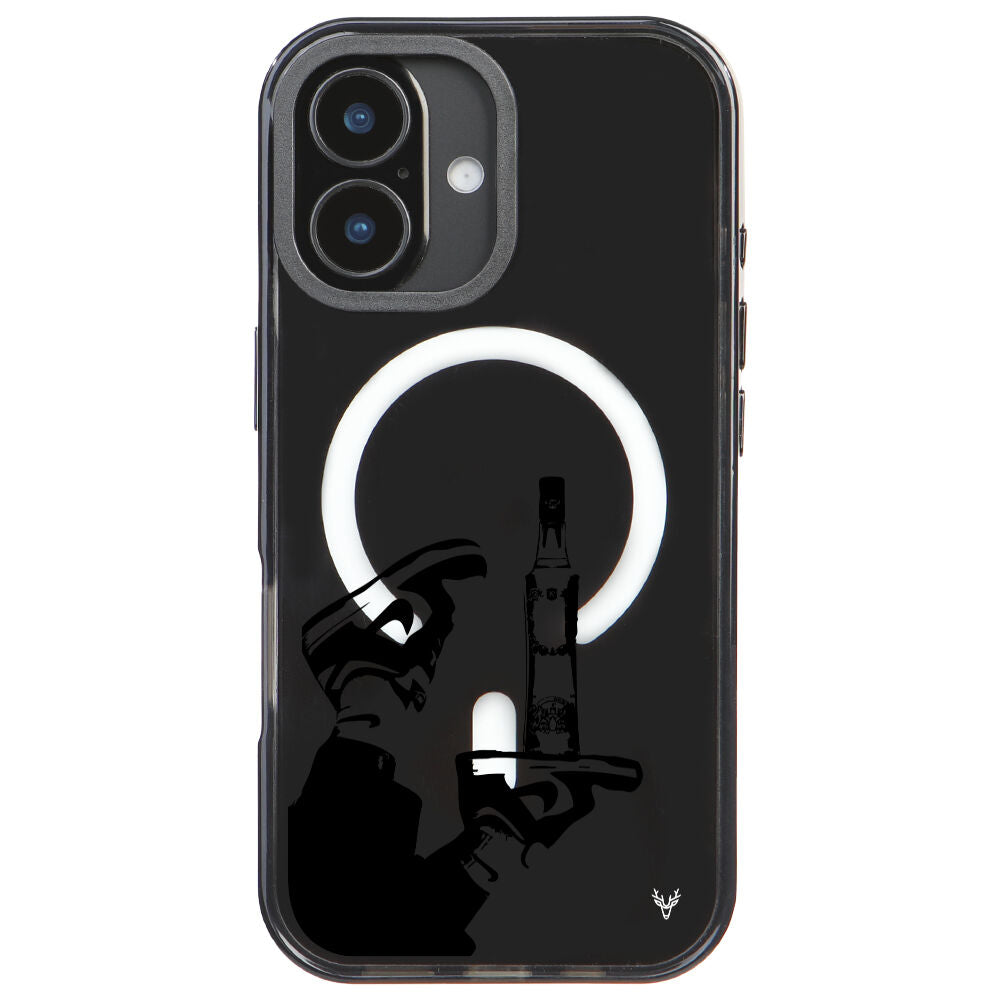 MagsafeliArtycaseCoolBlack
