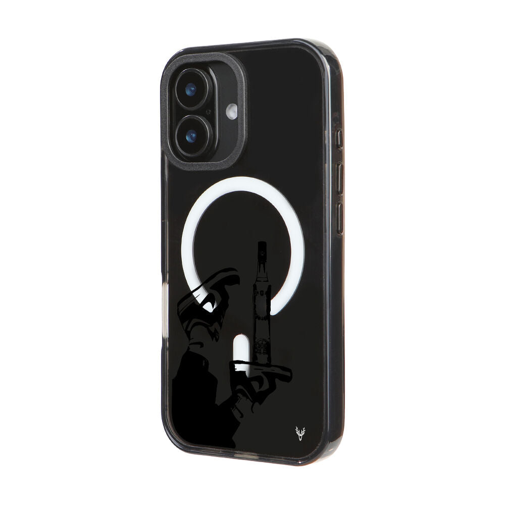 MagsafeliArtycaseCoolBlack