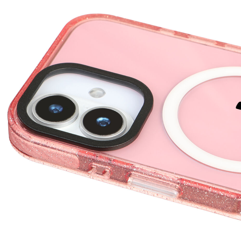 MagsafeliArtycaseSimliPembe