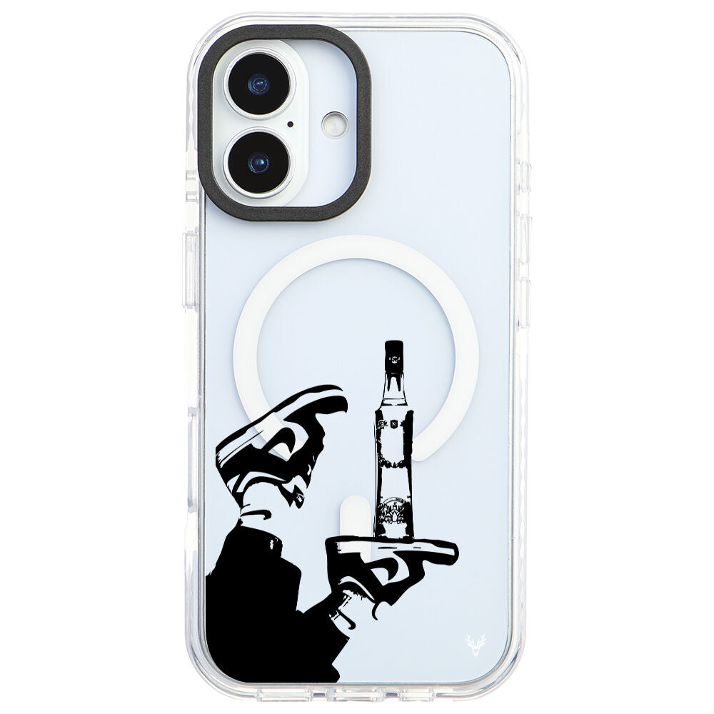 MagsafeliArtycaseBeyaz