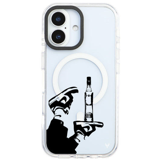 MagsafeliArtycaseBeyaz