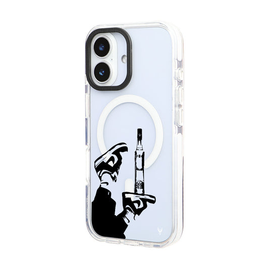 MagsafeliArtycaseBeyaz
