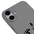 iPhone 17 Sneakers Telefon Kılıfı - Renkli Silikon - Gri