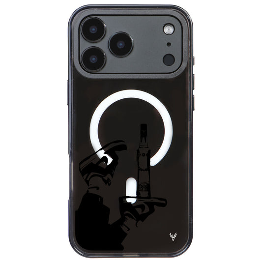 MagsafeliArtycaseCoolBlack