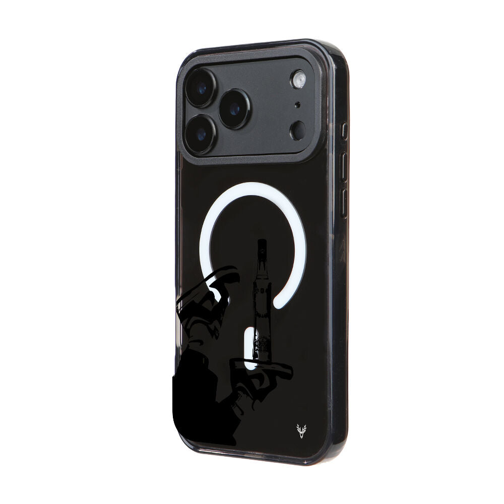 MagsafeliArtycaseCoolBlack
