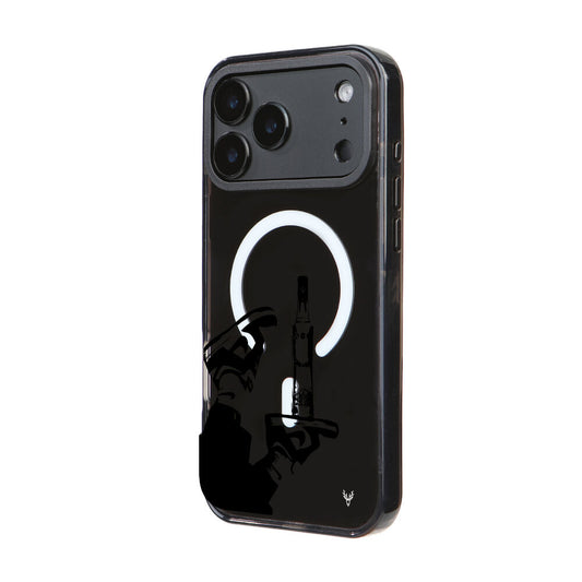 MagsafeliArtycaseCoolBlack