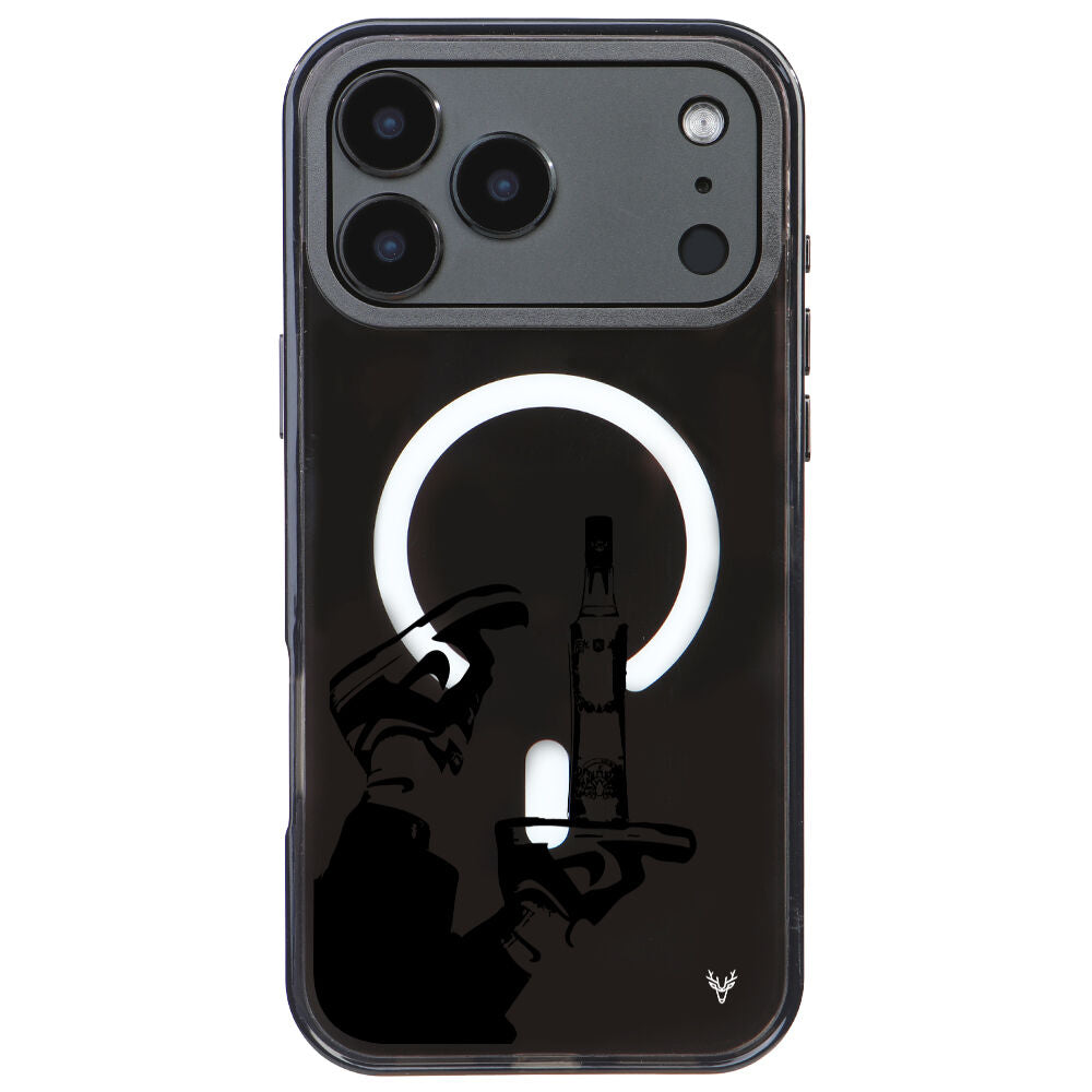 MagsafeliArtycaseCoolBlack