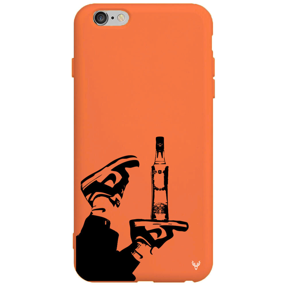 RenkliSilikonTuruncu