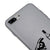 iPhone 8 Plus Sneakers Telefon Kılıfı - Renkli Silikon - Gri
