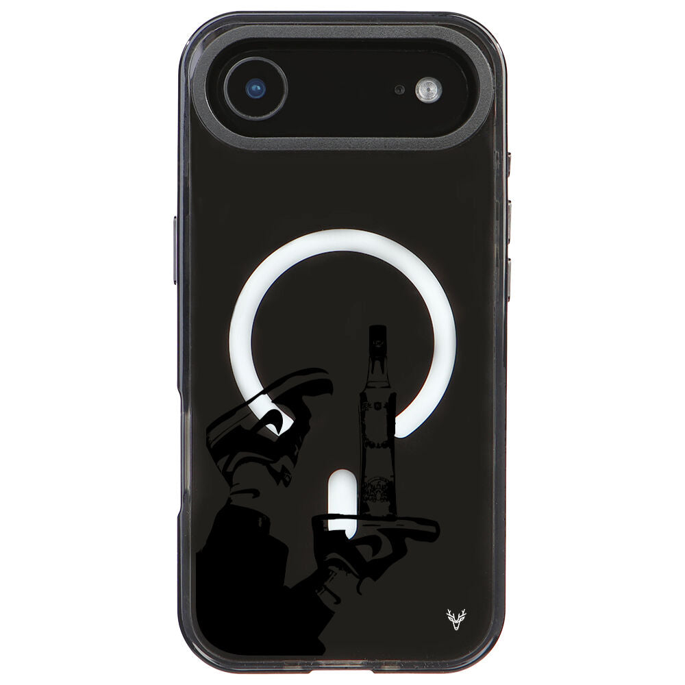 MagsafeliArtycaseCoolBlack