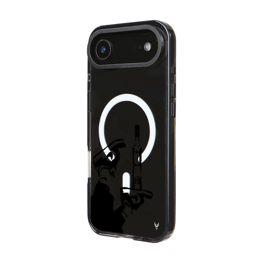MagsafeliArtycaseCoolBlack