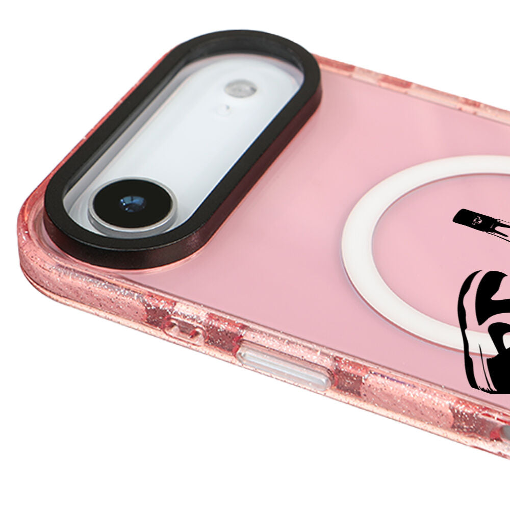 MagsafeliArtycaseSimliPembe